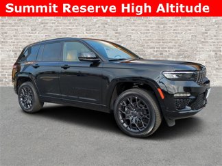 New 2025 Jeep Grand Cherokee Summit image 1