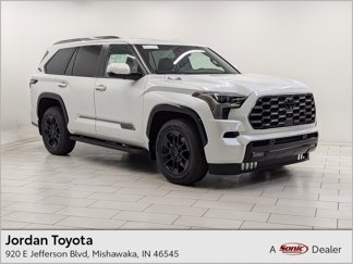 New 2025 Toyota Sequoia SR5 image 1