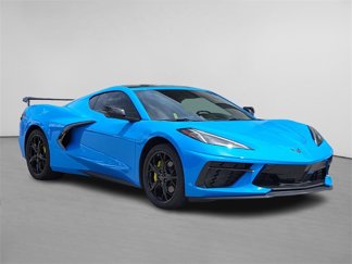 Used 2022 Chevrolet Corvette Stingray Premium Cpe w/ Battery Protection Package image 1
