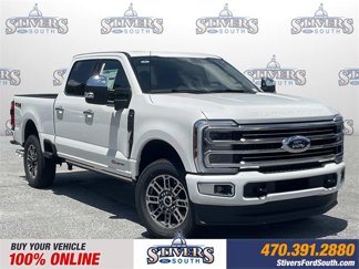 New 2025 Ford F350 Platinum image 1