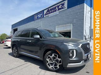 Used 2021 Hyundai Palisade Calligraphy w/ Winter Package image 1