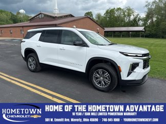 New 2025 Chevrolet Traverse LT w/ Driver Confidence Package image 1