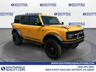 Used 2021 Ford Bronco First Edition image 1
