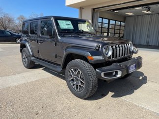 New 2025 Jeep Wrangler Sahara image 1