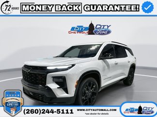 New 2026 Chevrolet Traverse RS w/ LPO, Floor Liner Package video 1