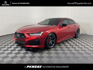 Used 2022 Acura TLX Type S image 1