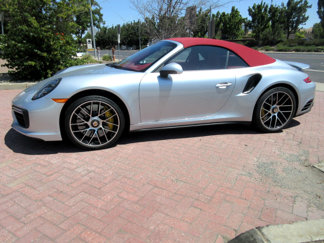 Used 2018 Porsche 911 Turbo S image 1