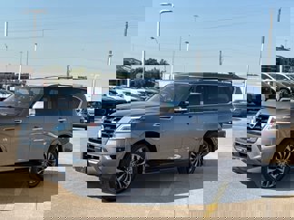 Certified 2022 Nissan Armada Platinum w/ Captain's Chairs Package video 3