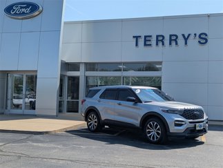 Used 2022 Ford Explorer ST-Line w/ Class IV Trailer Tow Package image 1