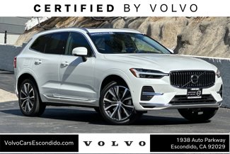 Certified 2022 Volvo XC60 T8 Inscription Expression w/ Advanced Package image 1