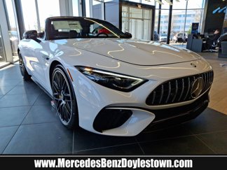 New 2025 Mercedes-Benz SL 63 AMG S e Performance 4MATIC image 1