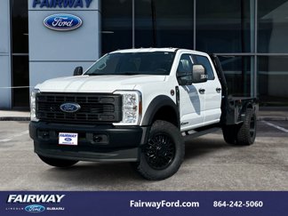 New 2025 Ford F450 XL w/ Snow Plow Prep Package image 1