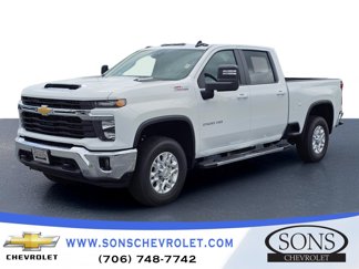 New 2025 Chevrolet Silverado 2500 LT image 1