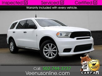 Used 2020 Dodge Durango AWD image 1