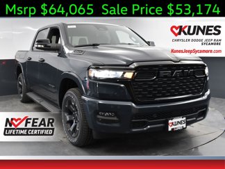 New 2026 RAM 1500 4x4 Crew Cab image 1