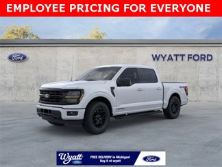 New 2025 Ford F150 XLT w/ Equipment Group 302A MID image 1