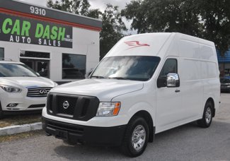 Used 2021 Nissan NV 2500 SV image 1