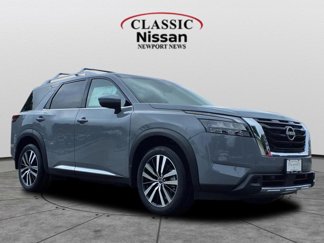 New 2025 Nissan Pathfinder Platinum image 1