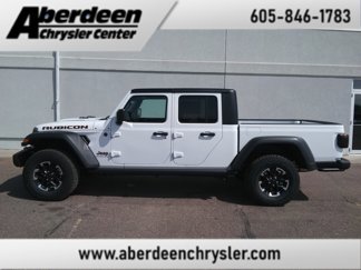 New 2025 Jeep Gladiator Rubicon image 1