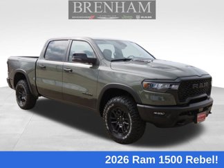 New 2026 RAM 1500 Rebel w/ Rebel Level 2 Equipment Group image 1
