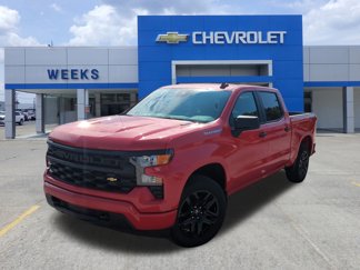 Used 2025 Chevrolet Silverado 1500 Custom image 1