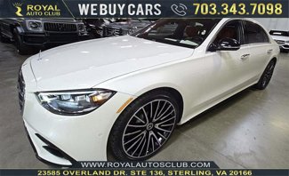 Used 2022 Mercedes-Benz S 580 4MATIC Sedan w/ AMG Line Package image 1