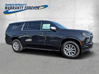 New 2025 Chevrolet Suburban Premier image 1