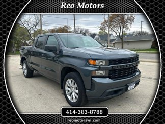 Used 2020 Chevrolet Silverado 1500 Custom w/ Custom Value Package image 1