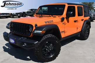 New 2025 Jeep Wrangler Willys image 1