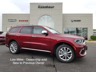 Certified 2023 Dodge Durango Citadel image 1