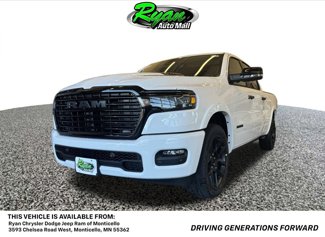 New 2025 RAM 1500 Laramie image 1