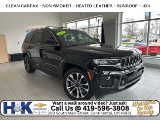 Used 2023 Jeep Grand Cherokee L Overland image 1