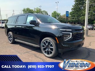 New 2025 Chevrolet Suburban RST w/ RST Capability Package image 1
