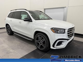 New 2025 Mercedes-Benz GLS 450 4MATIC image 1