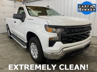 Used 2024 Chevrolet Silverado 1500 W/T w/ WT Fleet Convenience Package image 1