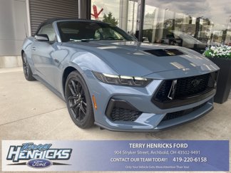 New 2025 Ford Mustang GT Premium image 1