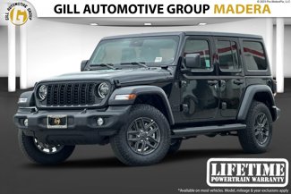 New 2025 Jeep Wrangler Sport S image 1