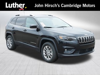Certified 2021 Jeep Cherokee Latitude Lux image 1