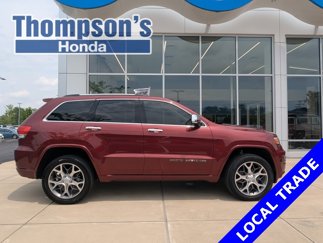 Used 2021 Jeep Grand Cherokee Overland image 1