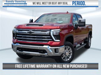 New 2025 Chevrolet Silverado 2500 LTZ w/ LTZ Convenience Package image 1