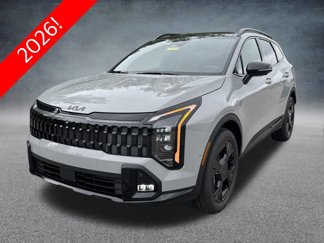 New 2026 Kia Sportage X-Line image 1