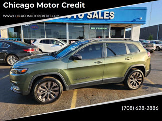 Used 2021 Jeep Cherokee Latitude Lux 80th Anniv w/ Quick Order Package 26U 80TH image 1