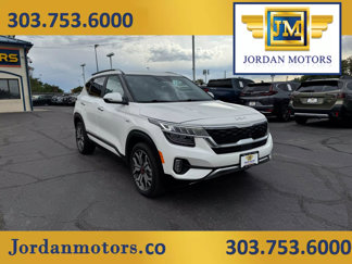 Used 2023 Kia Seltos SX image 1