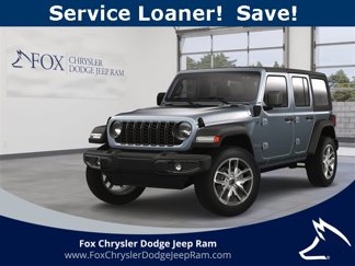 New 2025 Jeep Wrangler Unlimited Sport S 4xe image 1