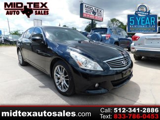 Used 2011 INFINITI G37 x Sedan w/ Interior Accent Pkg image 1