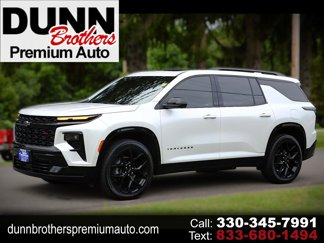 Used 2024 Chevrolet Traverse RS image 1