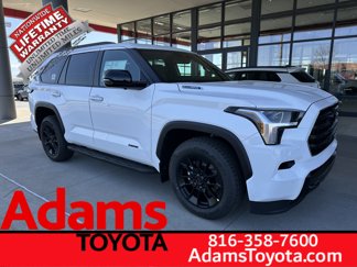 New 2025 Toyota Sequoia Limited image 1