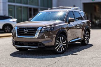 New 2025 Nissan Pathfinder Platinum w/ Cargo Package image 1