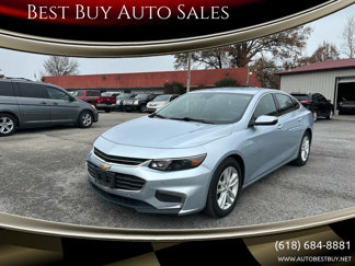 Used 2018 Chevrolet Malibu LT w/ Driver Confidence Package image 1