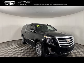 Used 2020 Cadillac Escalade ESV Premium Luxury image 1